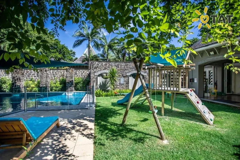 Фото отеля The St. Regis Le Morne Resort 5* apie. Mauricijus Mauricijus vaikams