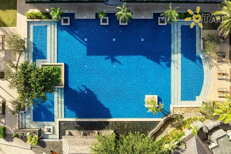 Фото отеля The St. Regis Le Morne Resort 5* apie. Mauricijus Mauricijus išorė ir baseinai