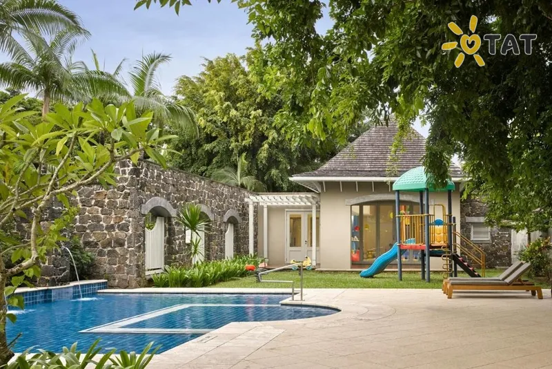 Фото отеля The St. Regis Le Morne Resort 5* apie. Mauricijus Mauricijus išorė ir baseinai