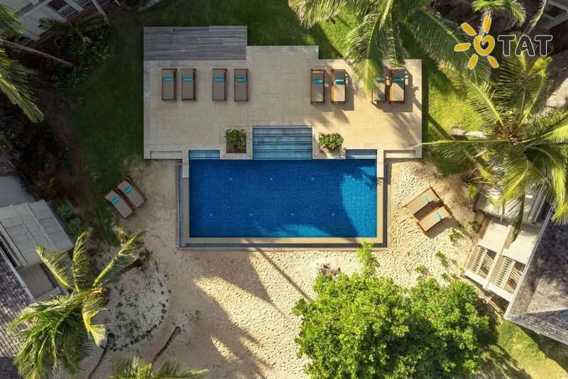 Фото отеля The St. Regis Le Morne Resort 5* apie. Mauricijus Mauricijus išorė ir baseinai