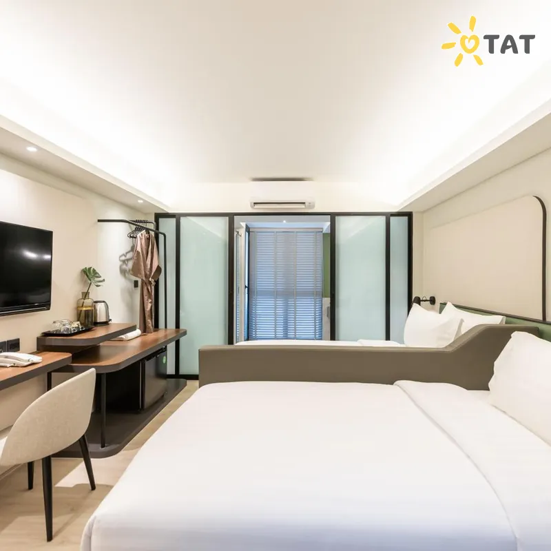 Фото отеля Kaya Heritage Hotel 4* Бангкок Таиланд номера