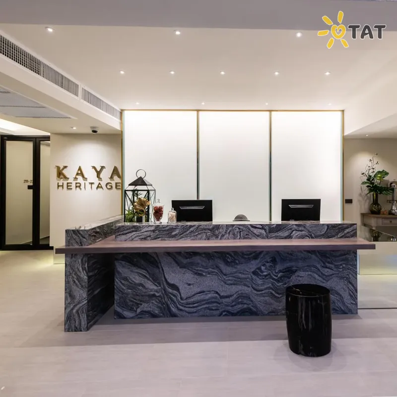 Фото отеля Kaya Heritage Hotel 4* Бангкок Таиланд лобби и интерьер