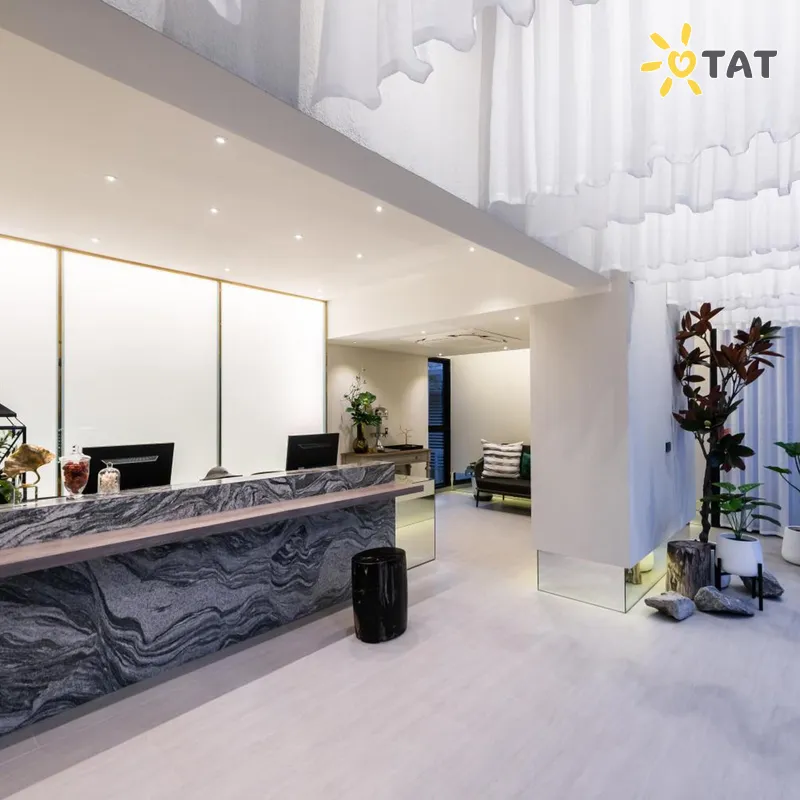 Фото отеля Kaya Heritage Hotel 4* Бангкок Таиланд лобби и интерьер