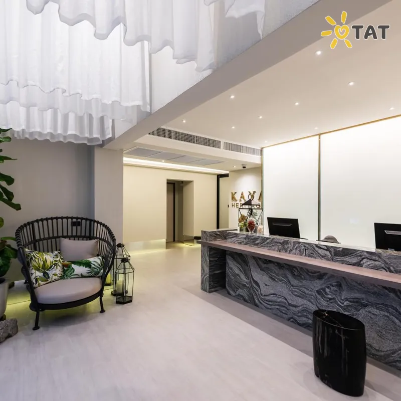 Фото отеля Kaya Heritage Hotel 4* Бангкок Таиланд лобби и интерьер