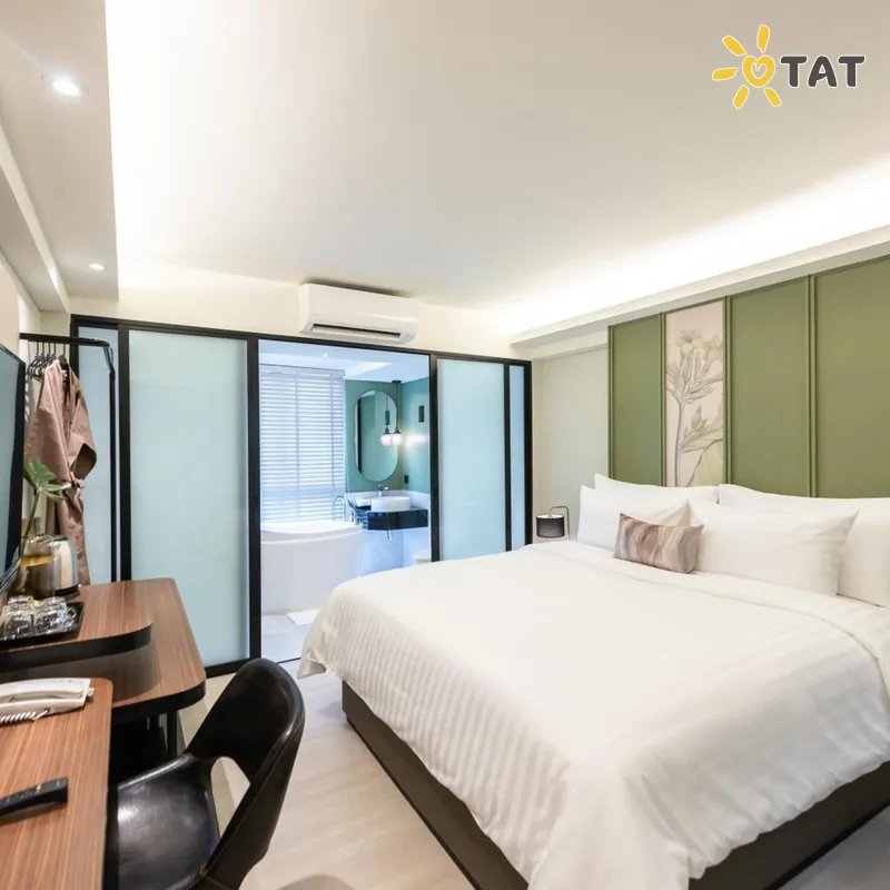 Фото отеля Kaya Heritage Hotel 4* Бангкок Таиланд номера