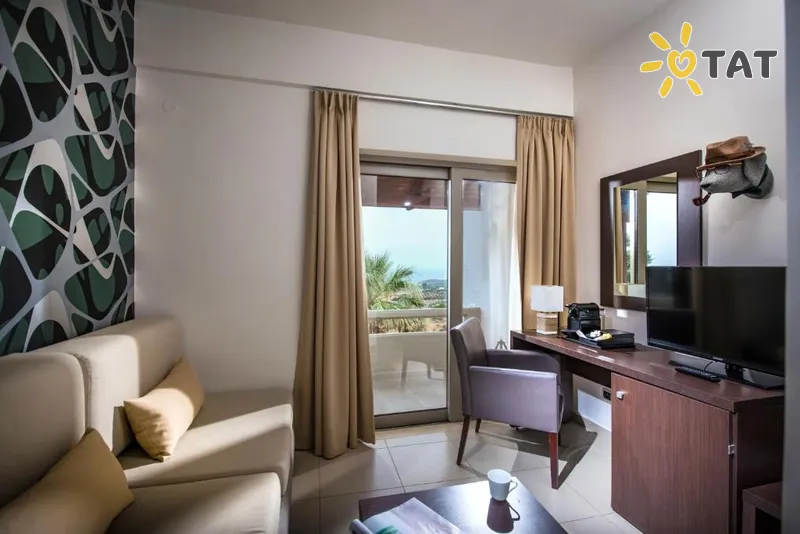 Фото отеля Happy Cretan Suites 4* о. Крит – Ираклион Греция номера