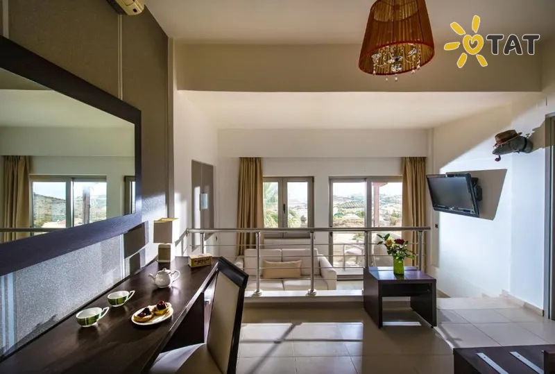 Фото отеля Happy Cretan Suites 4* о. Крит – Ираклион Греция номера