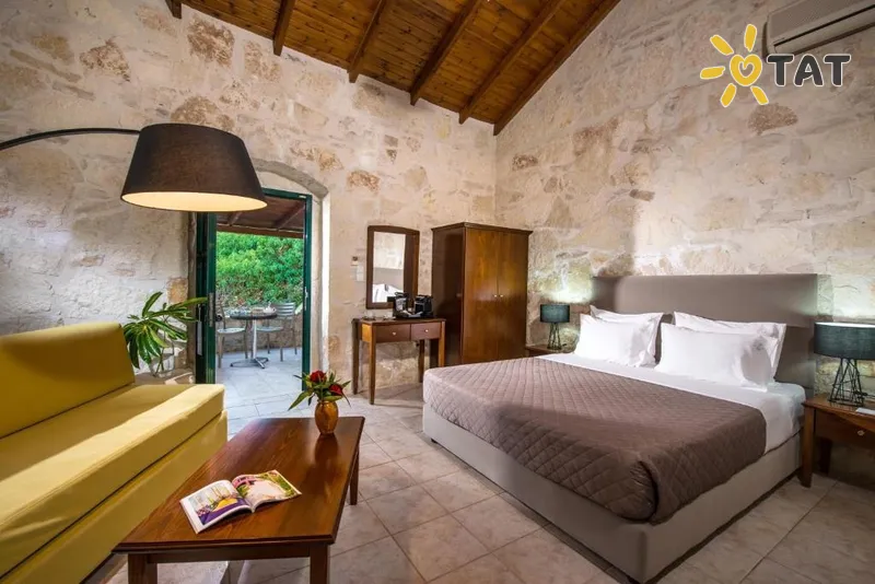 Фото отеля Happy Cretan Suites 4* о. Крит – Ираклион Греция номера