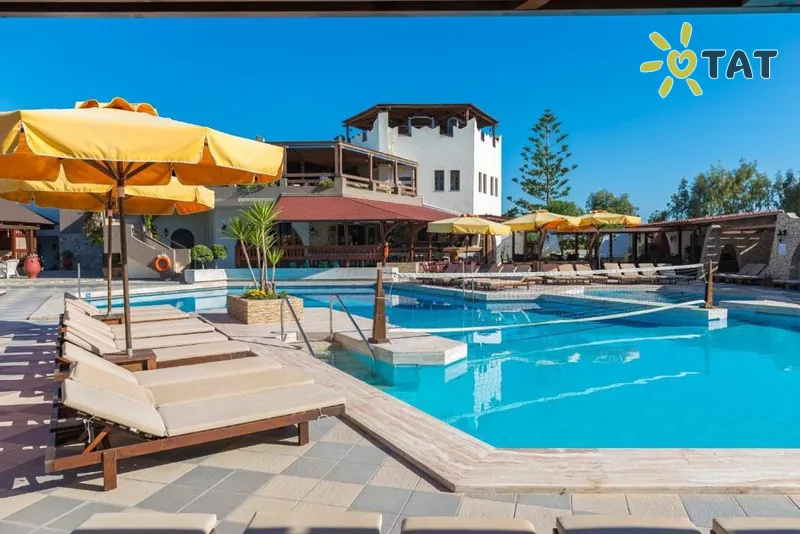 Фото отеля Gaia Garden Hotel 3* о. Кос Греция экстерьер и бассейны