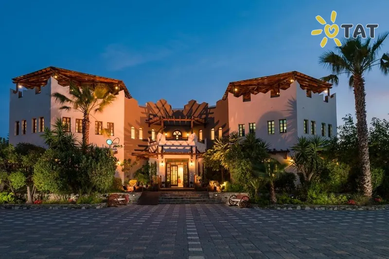 Фото отеля Gaia Garden Hotel 3* о. Кос Греция экстерьер и бассейны