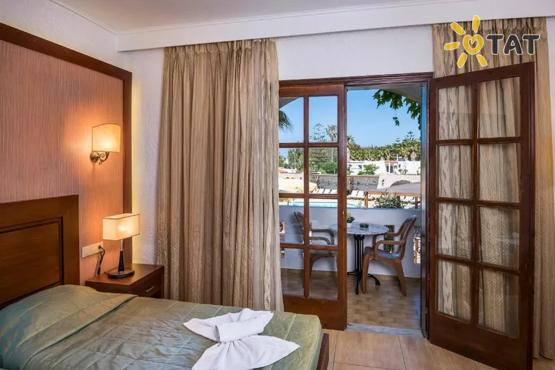 Фото отеля Gaia Garden Hotel 3* о. Кос Греция номера