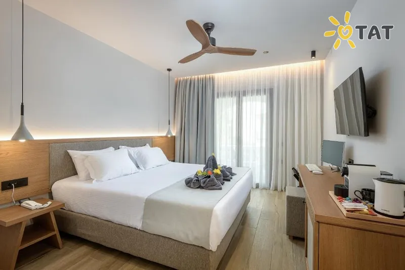 Фото отеля Gaia Garden Hotel 3* о. Кос Греция номера