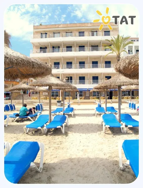 Фото отеля Carabela Hotel 4* о. Майорка Испания пляж