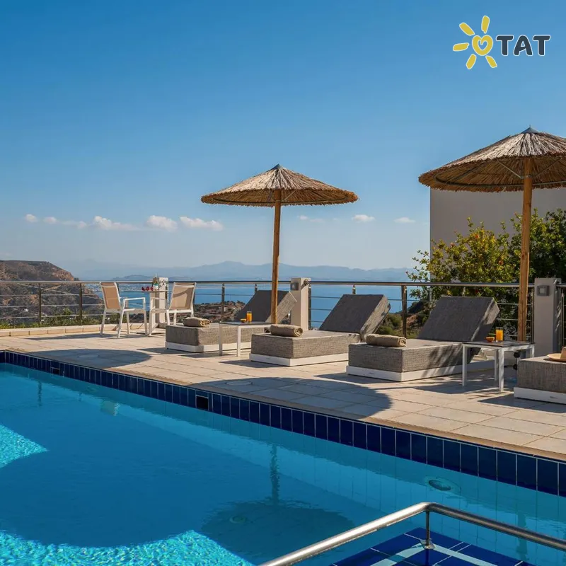 Фото отеля Lenikos Resort 3* par. Krēta - Herakliona Grieķija ārpuse un baseini