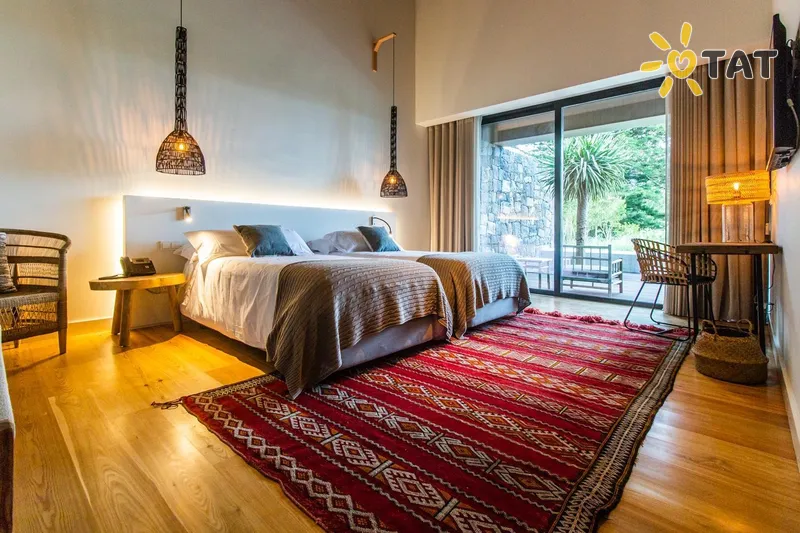 Фото отеля Sensi Azores Nature & SPA 5* Понта-Делгада Португалія номери