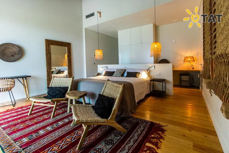 Фото отеля Sensi Azores Nature & SPA 5* Понта-Делгада Португалія номери