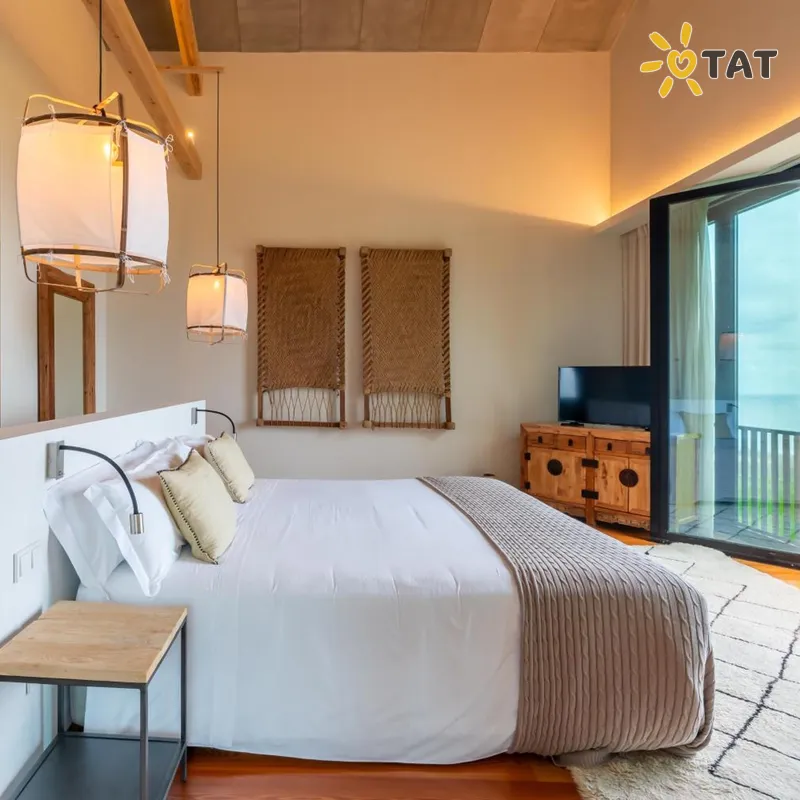 Фото отеля Sensi Azores Nature & SPA 5* Понта-Делгада Португалія номери