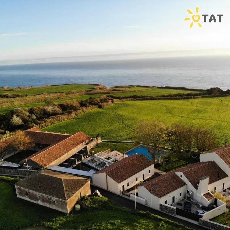 Фото отеля Sensi Azores Nature & SPA 5* Понта-Делгада Португалія екстер'єр та басейни