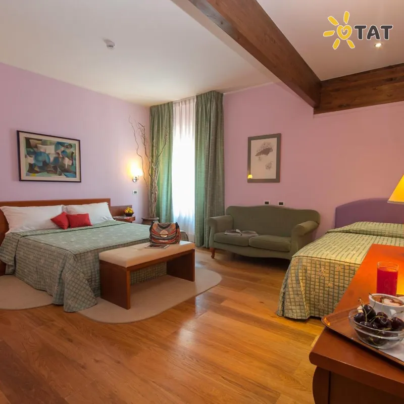 Фото отеля La Pergola Hotel 3* Рим Италия номера