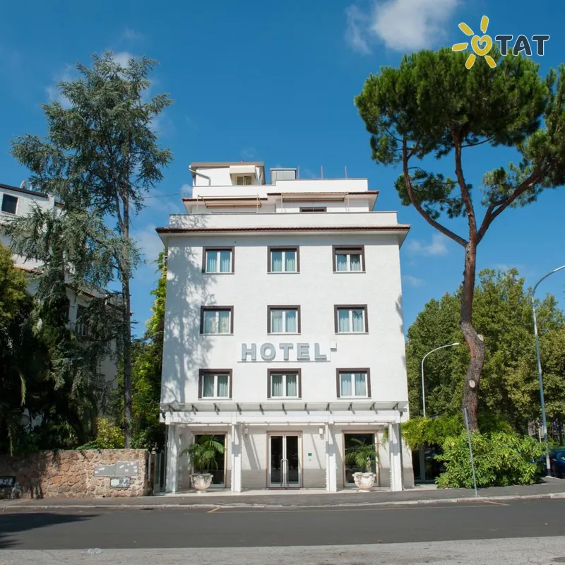 Фото отеля La Pergola Hotel 3* Рим Италия экстерьер и бассейны