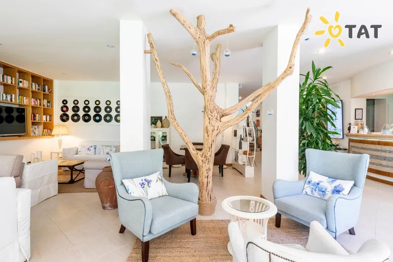 Фото отеля Andreaneri Hotel 3* Тоскана Италия лобби и интерьер