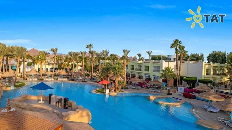 Фото отеля Sierra Sharm El Sheikh Hotel 5* Шарм эль Шейх Египет экстерьер и бассейны