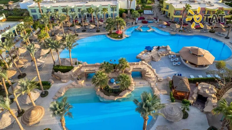 Фото отеля Sierra Sharm El Sheikh Hotel 5* Шарм эль Шейх Египет экстерьер и бассейны