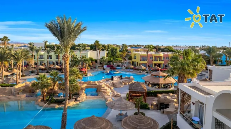 Фото отеля Sierra Sharm El Sheikh Hotel 5* Шарм эль Шейх Египет экстерьер и бассейны