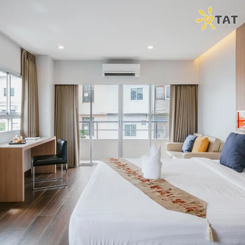 Фото отеля Season Place 3* Бангкок Таиланд номера