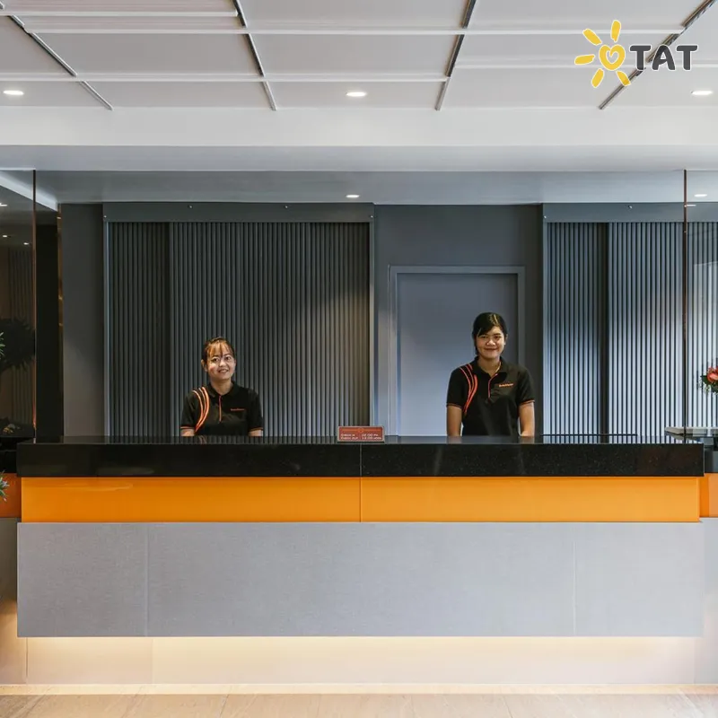 Фото отеля Season Place 3* Бангкок Таиланд лобби и интерьер