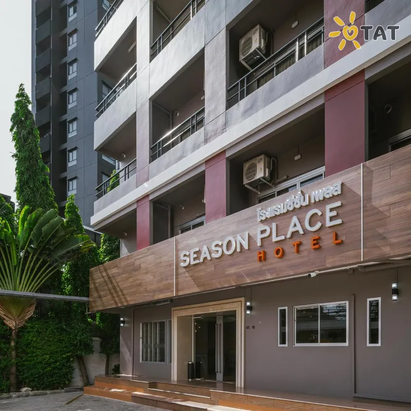 Фото отеля Season Place 3* Бангкок Таиланд экстерьер и бассейны