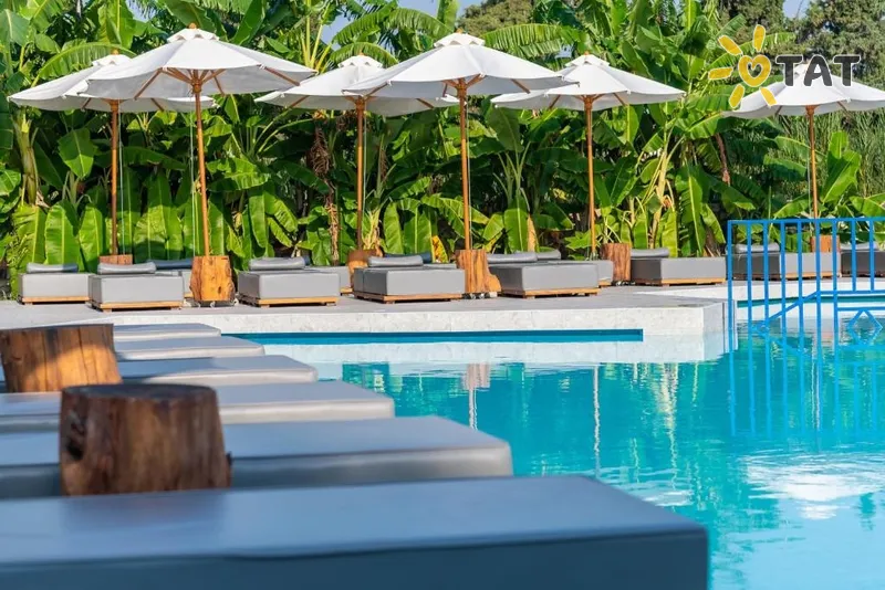 Фото отеля Diamond Boutique Hotel 4* о. Кос Греция экстерьер и бассейны