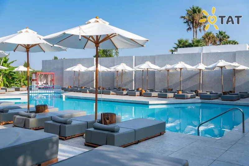 Фото отеля Diamond Boutique Hotel 4* о. Кос Греция экстерьер и бассейны