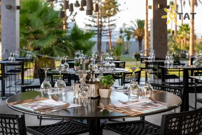 Фото отеля Diamond Boutique Hotel 4* о. Кос Греция бары и рестораны