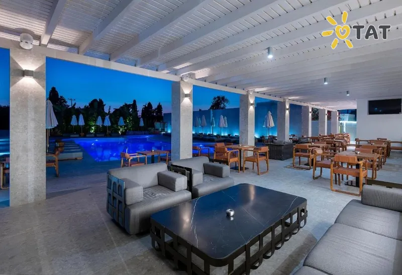 Фото отеля Diamond Boutique Hotel 4* о. Кос Греция бары и рестораны
