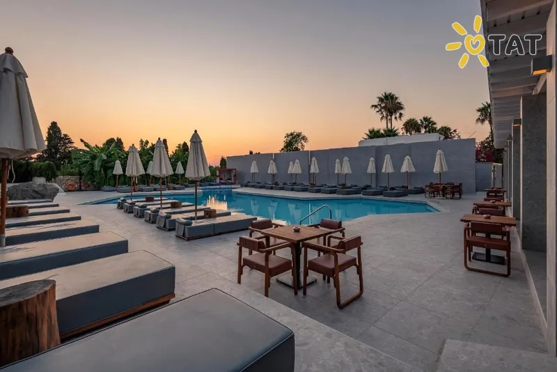 Фото отеля Diamond Boutique Hotel 4* о. Кос Греция экстерьер и бассейны