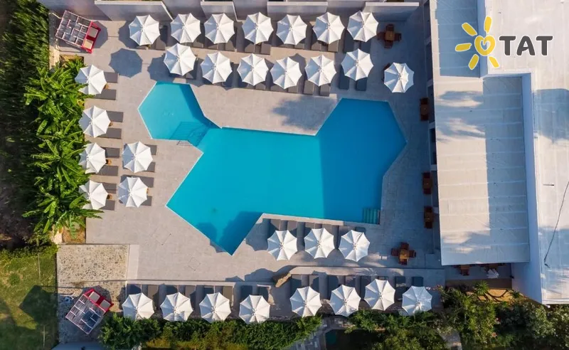 Фото отеля Diamond Boutique Hotel 4* о. Кос Греция экстерьер и бассейны