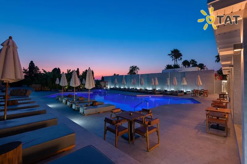 Фото отеля Diamond Boutique Hotel 4* о. Кос Греция экстерьер и бассейны