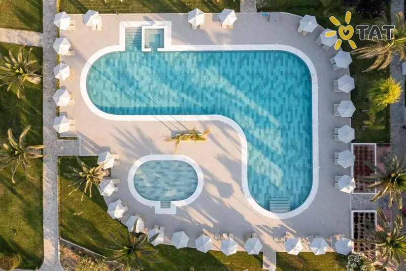 Фото отеля Esperia Hotel 3* о. Кос Греция экстерьер и бассейны