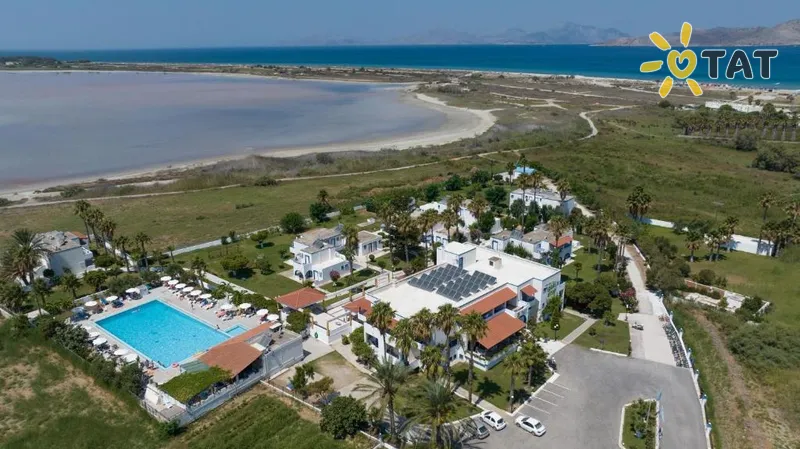 Фото отеля Tigakis Star 3* о. Кос Греция экстерьер и бассейны