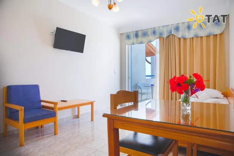 Фото отеля Tigakis Star 3* о. Кос Греция номера