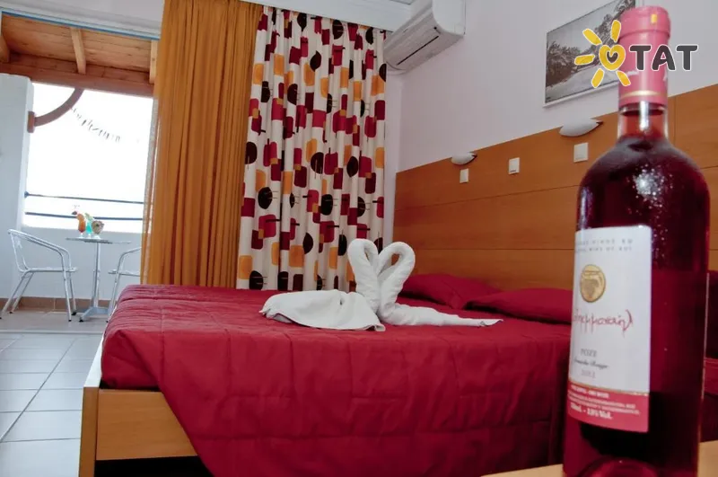 Фото отеля Tigakis Star 3* о. Кос Греция номера