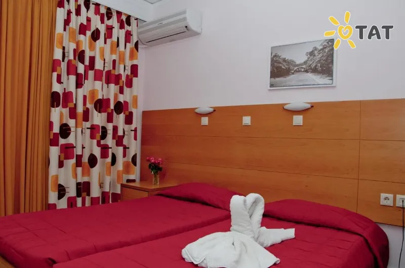 Фото отеля Tigakis Star 3* о. Кос Греция номера