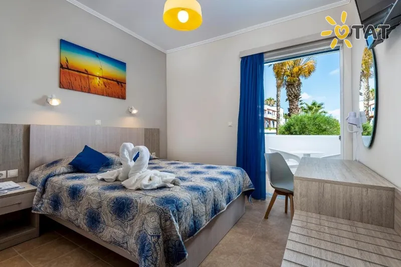 Фото отеля Tigakis Star 3* о. Кос Греция номера