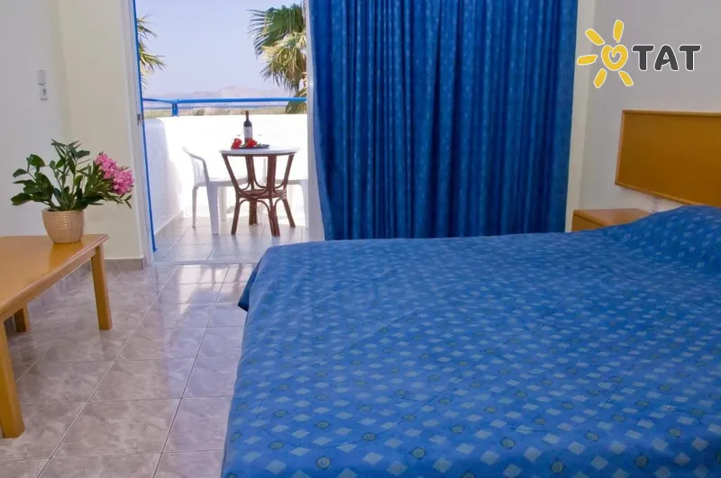 Фото отеля Tigakis Star 3* о. Кос Греция номера