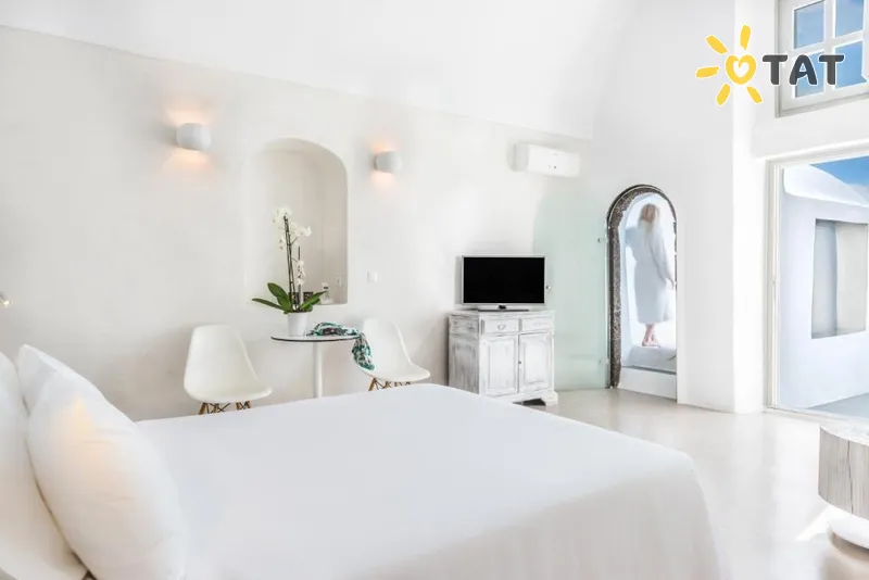 Фото отеля On The Rocks 4* Santorini Graikija numeriai