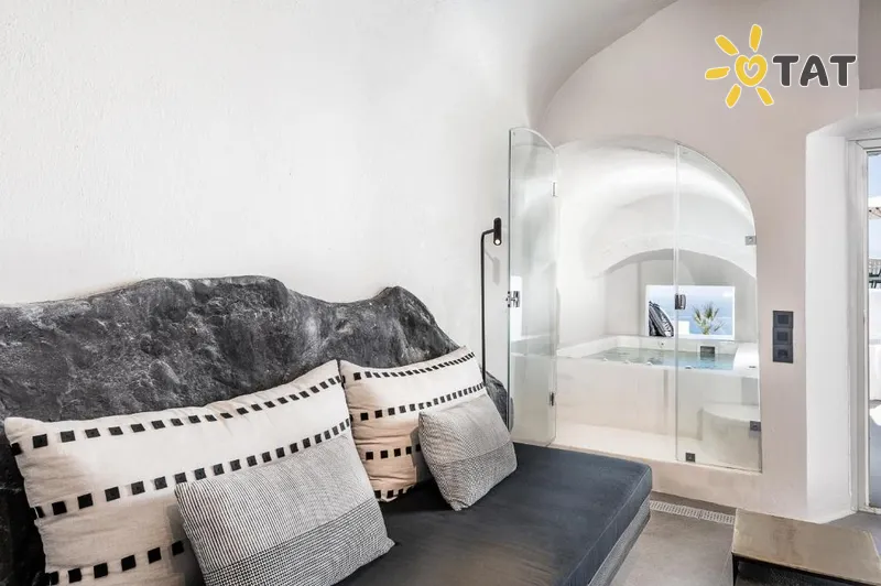 Фото отеля On The Rocks 4* Santorini Graikija numeriai