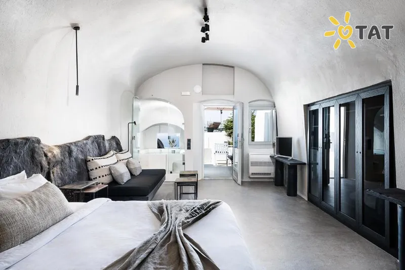 Фото отеля On The Rocks 4* Santorini Graikija numeriai