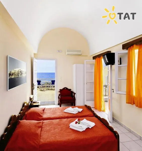 Фото отеля Dolphins Apartments 3* Santorini Graikija numeriai