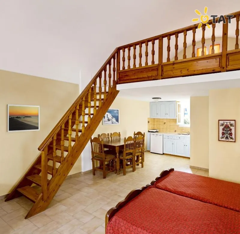 Фото отеля Dolphins Apartments 3* Santorini Graikija numeriai